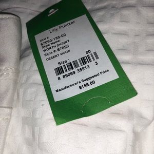 Lily Pulitzer pants size 00.